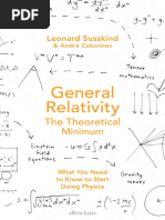 General Relativity The Theoretical Minimum 0241562589 9780241562581