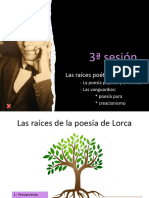 Curso de Federico Garcia Lorca-Sesion 3