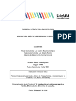 PPS 1 - Sistematización #8. Práctica Supervisada Ulloa