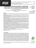 Young Adults and Their Finances An International Comparative Study On Applied Financial Literacy