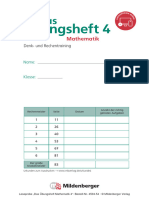 4504-54 Leseprobe Das Uebugnsheft 4