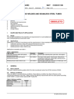 Standard MAT 01000/01199: 1 Scope and Field of Application 1.1 Scope