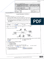 Gce Advance Level Exam 2016 General Information Technology Git Past Papers