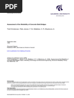 Assessment of The Reliability of Concrete Slab Bridges