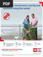 HDFC Life Smart Pension Plan Brochure