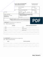 George S Agee Financial Disclosure Report For 2010