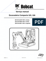 Manual Mini Escavadeira