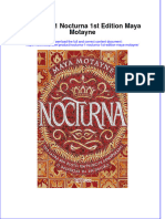 Nocturna 1 Nocturna 1st Edition Maya Motayne Full Chapter Download PDF