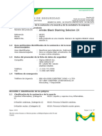 MSDS Amido Black Staining Solution 2X