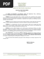 Executive Order No. 3, s.2024 (Kasambahay Desk)