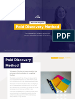 2.2. Paid-Discovery - Method-Playbook