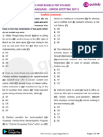 Error Spotting Set-2 (Prelims) - 1719500519659