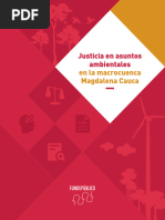 Justicia en Asuntos Ambientales en La Macrocuenca Magdalena Cauca