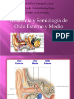 Anatomia y Semiologia Aplicada