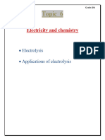 Ch.6 Electricity & Chemistry Answers of Classified