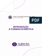 INTRODUÇÃO FARMACOCINÉTICA - Além Da Farmacologia