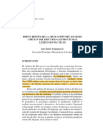 ANÁLISIS DEL DISCURSO Norman Fairclough