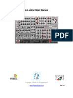 Ion-Editor User Manual Rev6