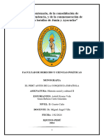 Tema 3 El Perú Antes de La Conquista Española Monografía