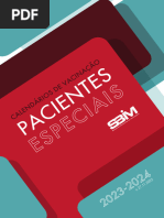 Calendário Sbim Pacientes Especiais