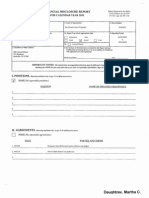 Martha C Daughtrey Financial Disclosure Report For 2010