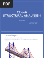 Lecture - Infulence Lines