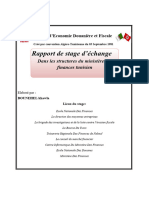 RAPPORT de Stage de Tunis BOUNEHEL Khawla IEDF