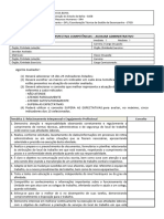 Formulário Perspectiva Competências - Auxiliar Administrativo