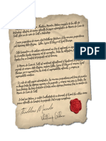 Lettre Du Manoir