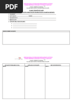 Ficha de Acompanhamento Da Aprendizagem