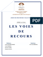 Les Voies de Recours PDF