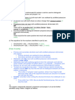 Aldehydes - Ketones SQ Mid Ans