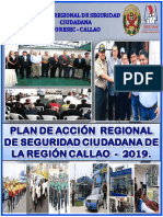 Plan Regional de Seguridad Ciudadana Callao 2019