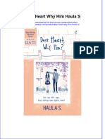 Dear Heart Why Him Haula S Full Chapter Download PDF