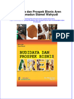 Budidaya Dan Prospek Bisnis Aren Mukhamadun Slamet Wahyudi Full Chapter Download PDF