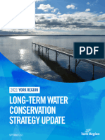 2021 Long Term Water Conservation Strategy Booklet