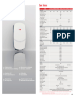 R5-3K/3.6K/4K/5K/6K/7K/8K-S2 Dados Técnicos: Modelo