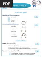 Questionnaire Galop 4