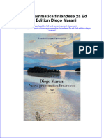 Nuova Grammatica Finlandese 2a Ed 2nd Edition Diego Marani Full Chapter Download PDF