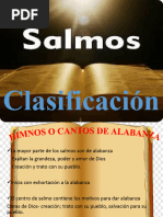 SALMOS Clasificación