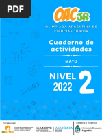 2022 Mayo Cuaderno de Actividades Nivel 2