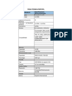 2 - Ficha Técnica Portátil - Mayo