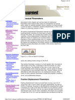 Mechanical Flowmeters