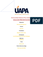 Tarea Ix Del Derecho Penal General (Entrega 9 de Marzo)