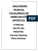 Letra de Canciones Folkloricas