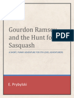 The Hunt For Sasquash