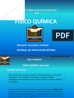 Fisico Quimica 2do Año