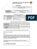 Actividad Ciencia y Tecnología s10 08-06-20