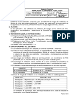 01 Estandar de Instalación de Mangas de Ventilación