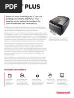 Honeywell PC42T-Plus Brochure